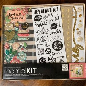 mambiKit Album Scrapbook Box Kit